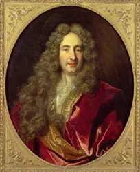 Portrait of Edme Boursault
