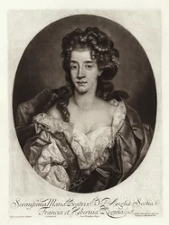 Portrait of Mary of Modena
