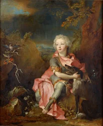 Portrait of a Young Nobleman, ca 1714