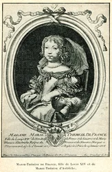 Education of Princes: Marie-Thérèse de France as a Child