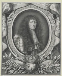 King of France Louis XIV
