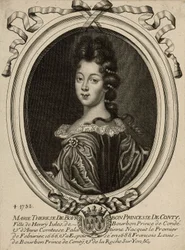 Marie Therese de Bourbon, Princess of Conti