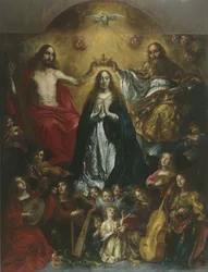 The Crowning of Maria