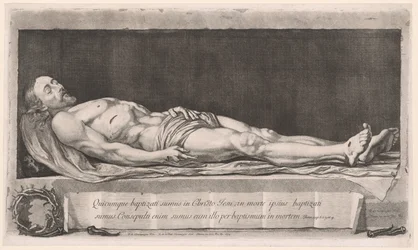 The Dead Christ Lying in the Sepulchre