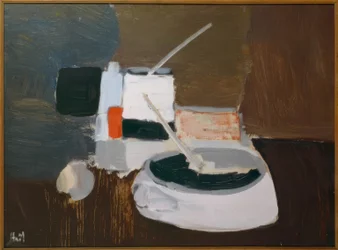 Still Life with Brushes