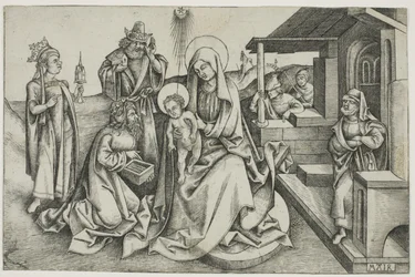 Adoration of the Magi