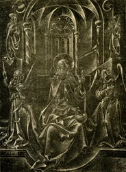 The World Saviour on the Throne
