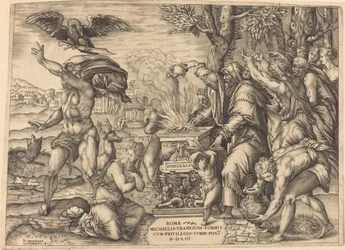 The Sacrifice of Iphigenia