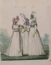 Morning Dresses (figs. 16)