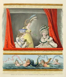 Opera dresses from Nikolaus Heideloff