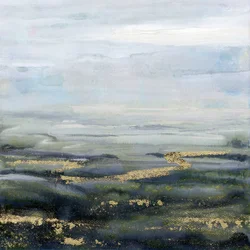 Serene Golden Valley