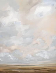 Soft Sky Landscape