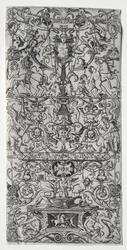 Ornament Panel: Mars, God of Battles