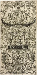 Ornamental Panel: Victoria Augusta