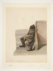 The Chimney Sweep at Rest