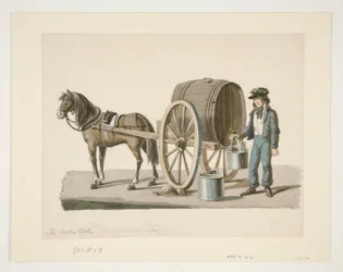 The Spring Water Cart