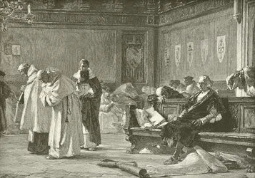 Columbus Ridiculed at the Council of Salamanca