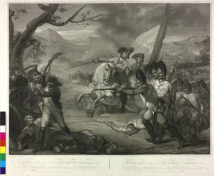 On 19.10.1796 Archduke Karl in the Battle of Emmendingen