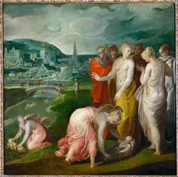 Moses Saved from the Waters