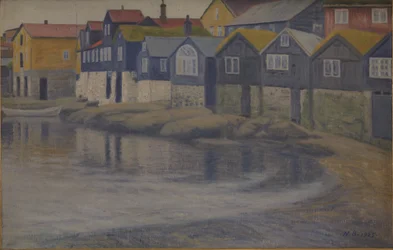 Old Houses in Thorshavn