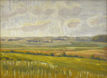 Asminderup Hills Against the Light