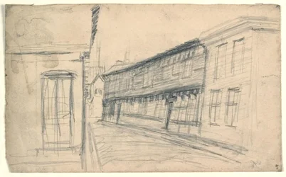 Houses Along a Street