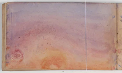 Sunset sky