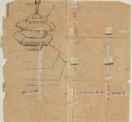 Study of a Fountain, and Notes