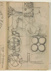 Studies of Various Tomb Ornaments