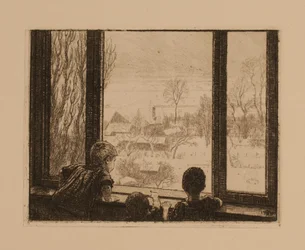 Children at the Window