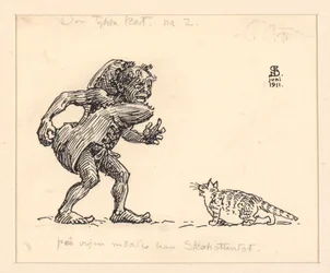 Illustration for The Fat Cat