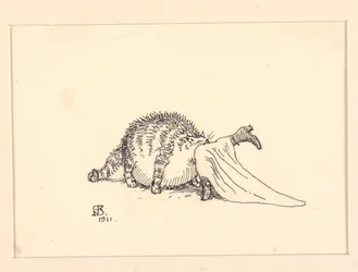 Illustration of The Fat Cat