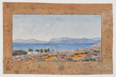 Peloponnese Seen from Megara