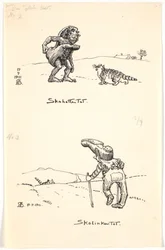 Two Sketches for 