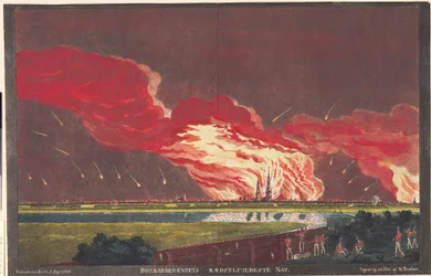 "The Most Terrible Night of the Bombardment. Copenhagen, September 4-5, 1807"