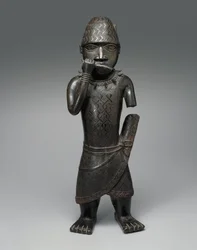 Figure of a Hornblower, Nigerian
