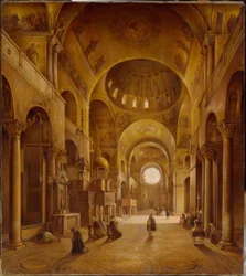 Interior View of St. Mark