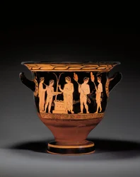 Attic red-figure bell-krater, c.420-400 BC