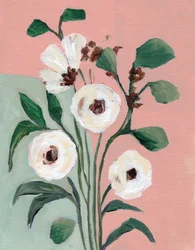 Blush Botanical Blooms