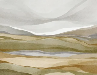 Earthy Abstract Landscape
