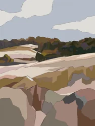 Peaceful Rolling Hills