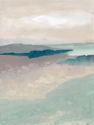 Serene Abstract Landscape
