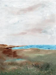 Serene Beach Landscape