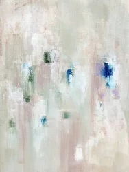 Serene Soft Abstract Strokes