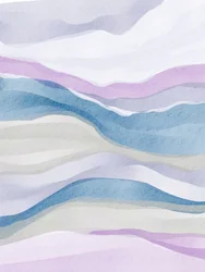 Serene Watercolor Abstract