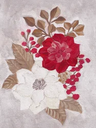 Winter Floral Bouquet