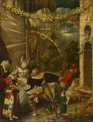 The Beheading of Saint John the Baptist, c.1517