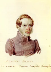 Portrait of Decembrist Alexander Belyaev