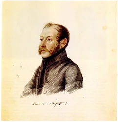 Portrait of Decembrist Nikolai Lorer