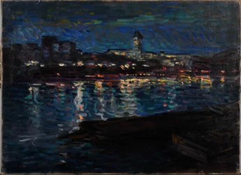 The Seine at Night